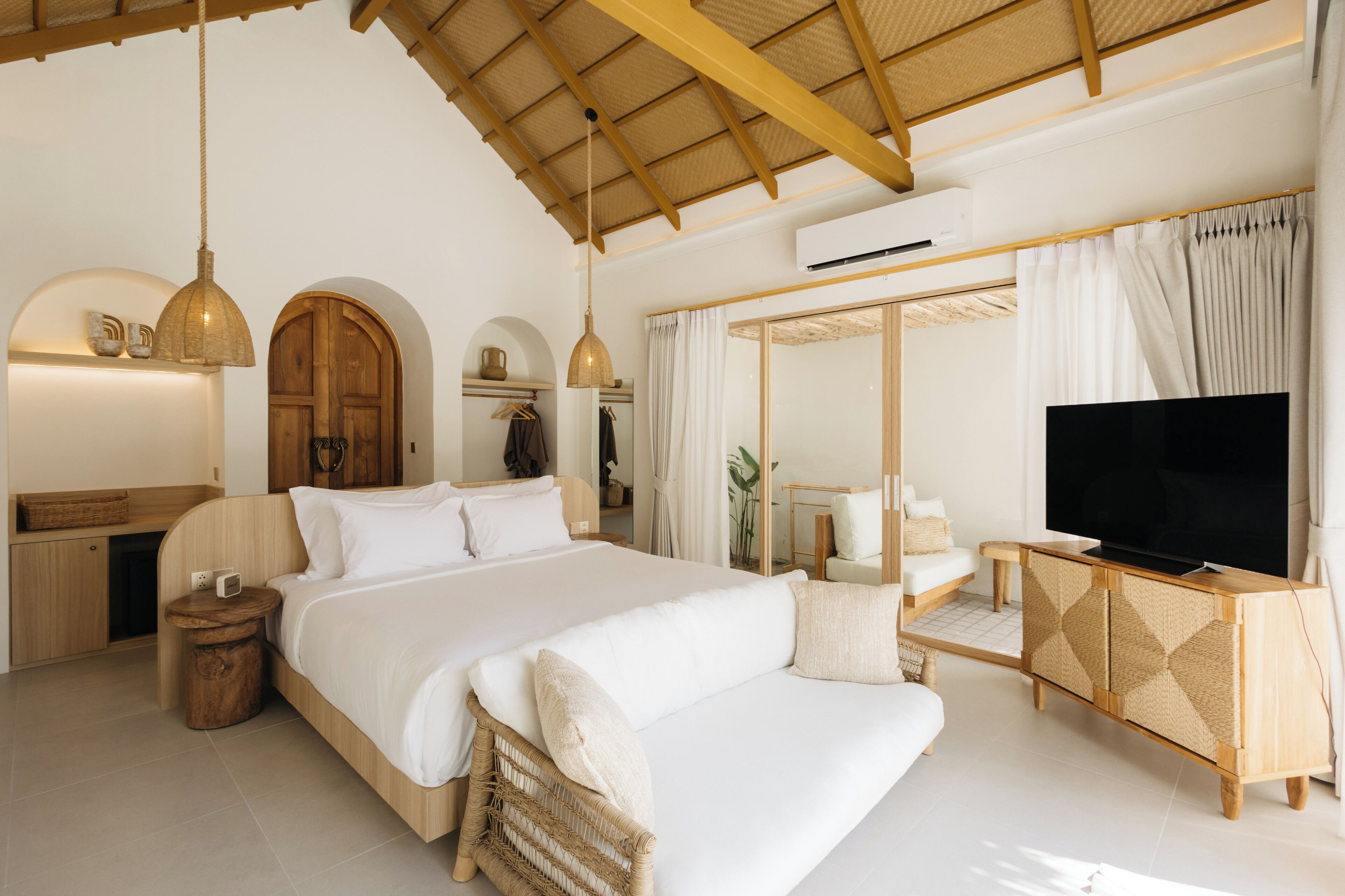 Zimmersafe, kostenloses WLAN