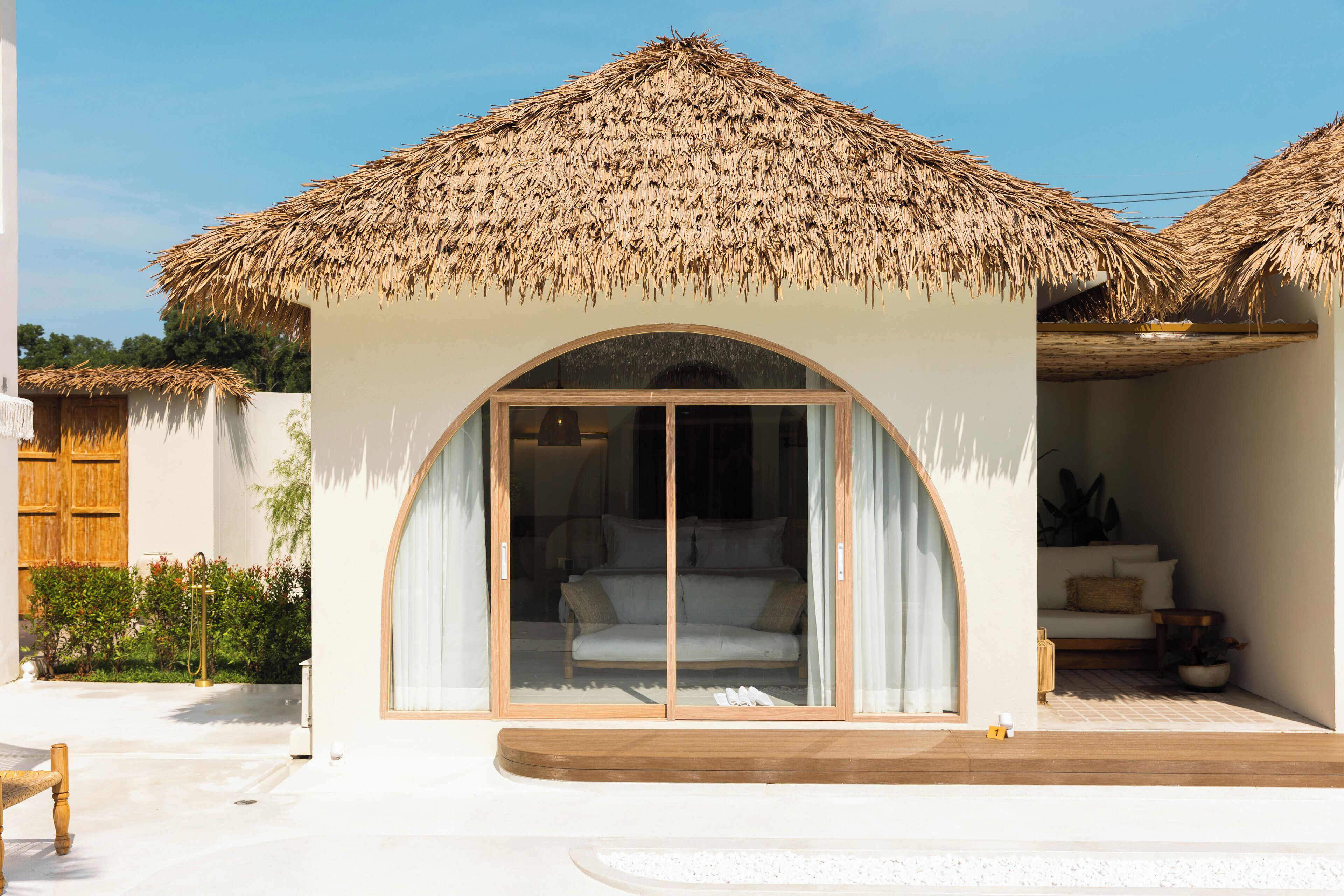 ห้องดีลักซ์ดับเบิล, วิวสระว่ายน้ำ | ตู้นิรภัยในห้องพัก, Wi-Fi ฟรี