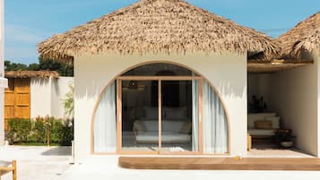 Deluxe Double Room, Pool View | In-room safe, free WiFi