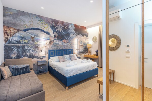 Deluxe Triple Room, Garden View