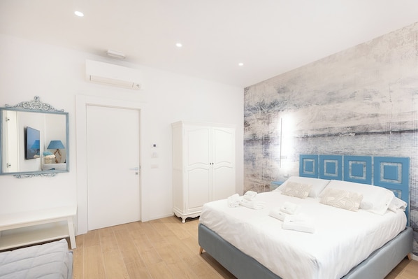 Chambre Triple Confort, vue jardin