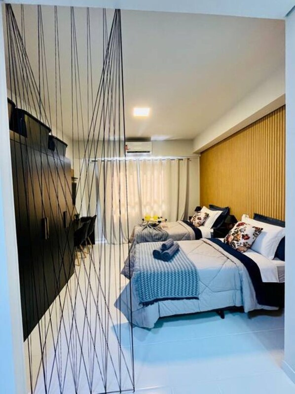 1 Schlafzimmer, Bügeleisen/Bügelbrett, WLAN, Bettwäsche