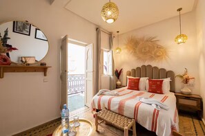 1 bedroom, in-room safe, iron/ironing board, free WiFi