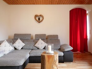 TV, DVD player, stereo