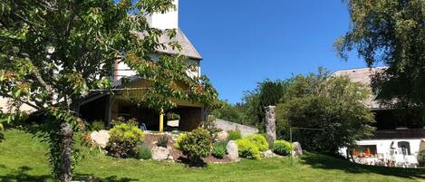 Restauration en plein air