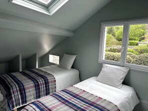 2 soverom, wi-fi og sengetøy