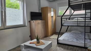 1 Schlafzimmer, WLAN, Bettwäsche
