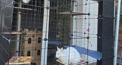 Studio, Fewo, Monteurzimmer, mobiler Arbeitsplatz mit WiFi