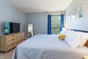 1 bedroom, iron/ironing board, travel cot, WiFi