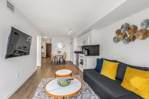 公寓, 阳台, 城市景观 | 起居区