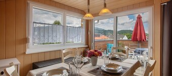 Ferienwohnung 'Thelen' mit Gemeinschaftsterrasse und WLAN