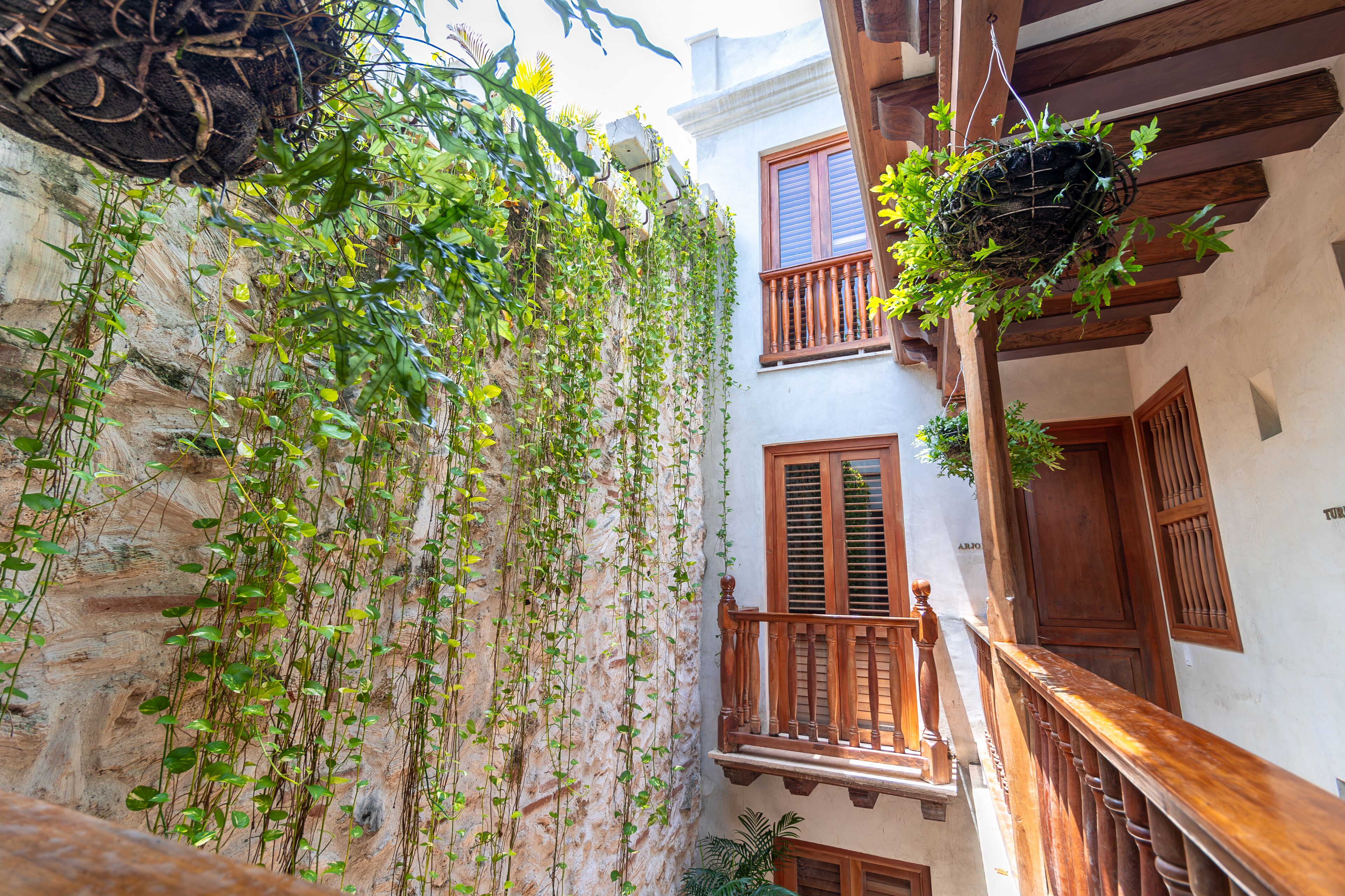 Jardines del alojamiento