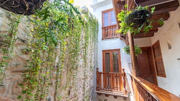 Jardines del alojamiento