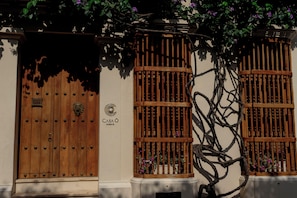 Exterior detail