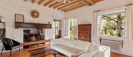 Fireplace