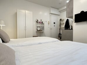 1 dormitorio, wifi, ropa de cama