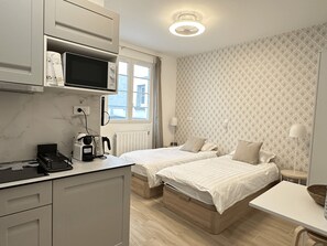 1 bedroom, WiFi, bed sheets