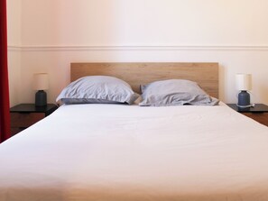 1 chambre, draps fournis