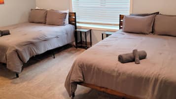 2 soveværelser, Wi-Fi, sengetøj