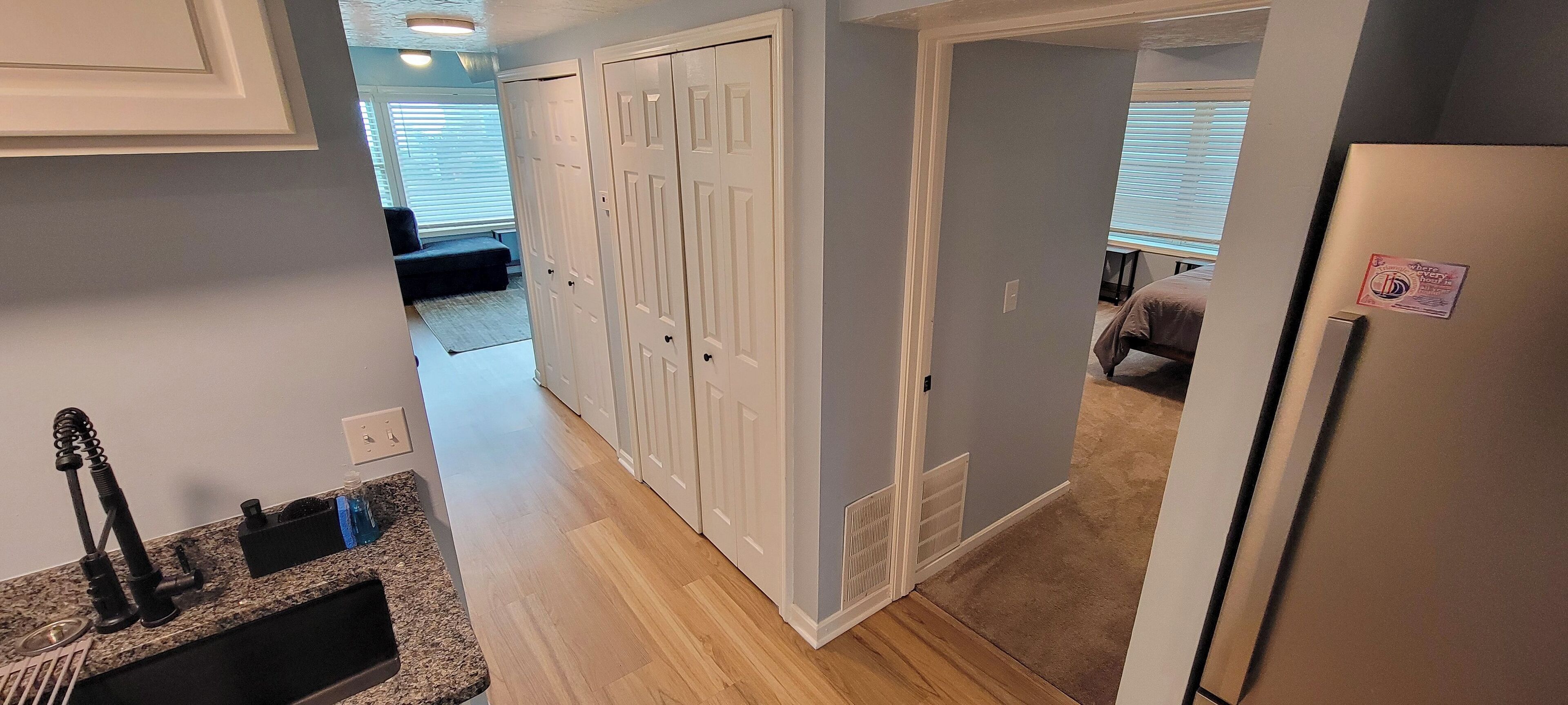 2 bedrooms, WiFi, bed sheets