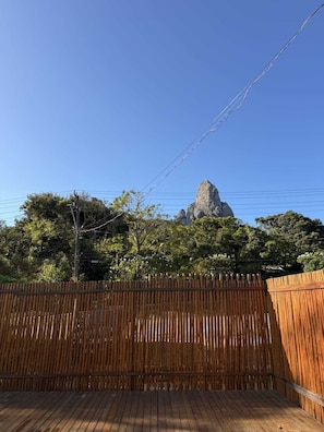Land view from property