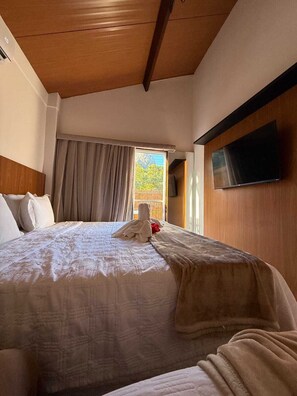 Superior-Vierbettzimmer, Bergblick