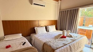 ห้องซูพีเรียสำหรับสี่ท่าน, วิวภูเขา | Wi-Fi ฟรี