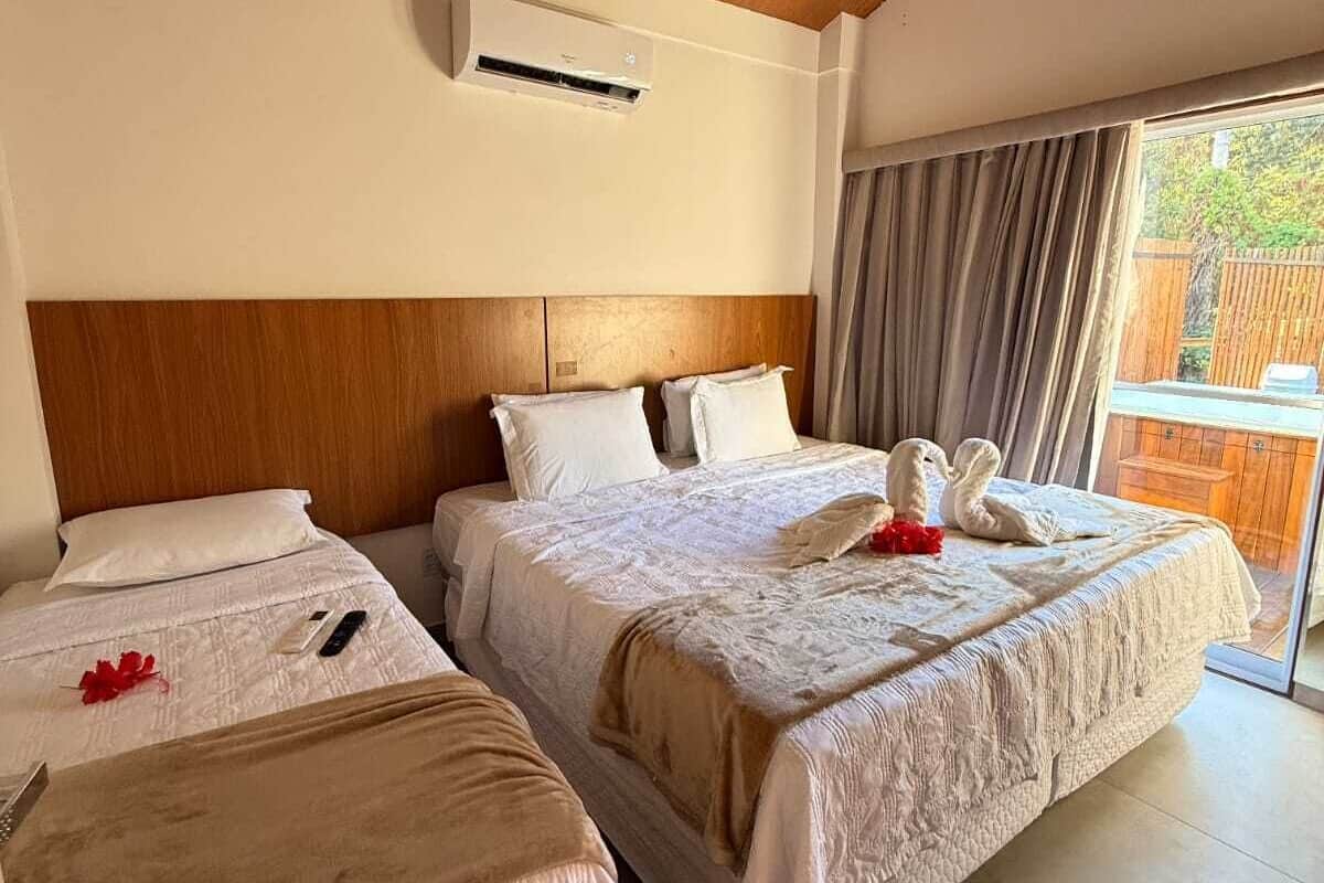 ห้องซูพีเรียสำหรับสี่ท่าน, วิวภูเขา | Wi-Fi ฟรี