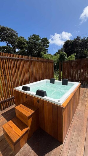 Superior Quadruple Room, Mountain View | Terrace/patio
