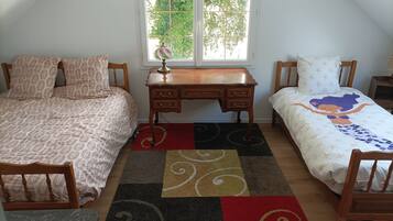 4 chambres, Wi-Fi, draps fournis