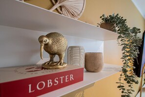 Détail de l’intérieur