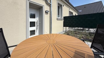 Restauration en plein air