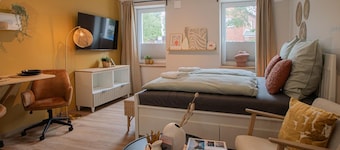 Vacation apartment Dünenschleier