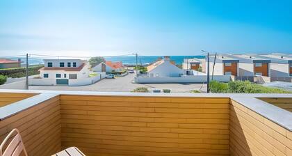 Appartement 'Moledo avec Piscine Privée A' avec Vue sur la Mer, Piscine Privée et Wi-Fi