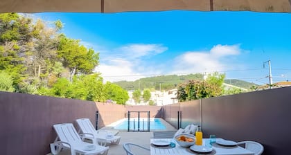 Apartment 'Moledo With Private Pool A' with Sea View, Private Pool and Wi-Fi