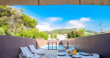 Appartement 'Moledo avec Piscine Privée A' avec Vue sur la Mer, Piscine Privée et Wi-Fi