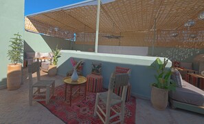 Terraza o patio