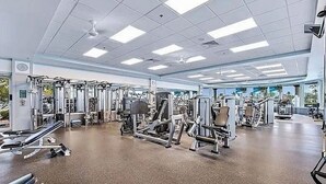 Fitnessbereich