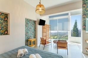 1 slaapkamer, een strijkplank/strijkijzer, wifi, beddengoed
