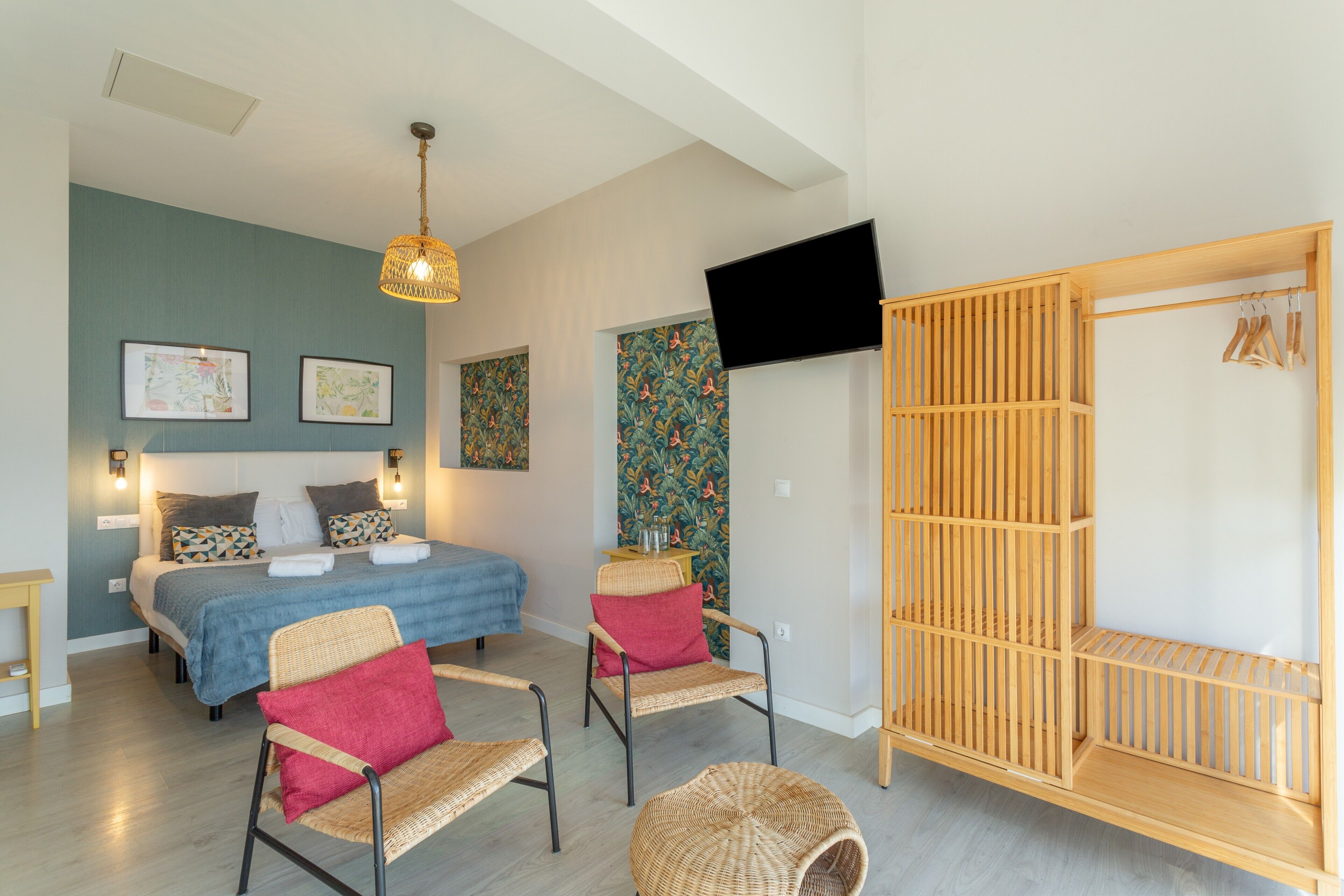 1 chambre, Wi-Fi, draps fournis, accès pour personnes à mobilité réduite