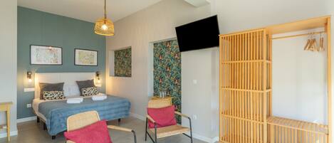 1 bedroom, WiFi, bed sheets, wheelchair access