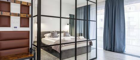 1 soveværelse, strygejern/strygebræt, Wi-Fi, sengetøj