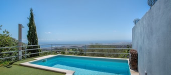Villa Bandama Golf Arucas-03 with sea views, Wi-Fi and air conditioning