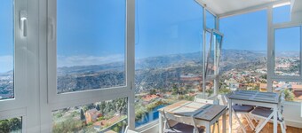 Villa Bandama Golf Arucas-03 avec vue sur la mer, Wi-Fi et climatisation