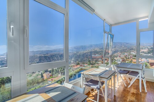 Villa Bandama Golf Arucas-03 with sea views, Wi-Fi and air conditioning