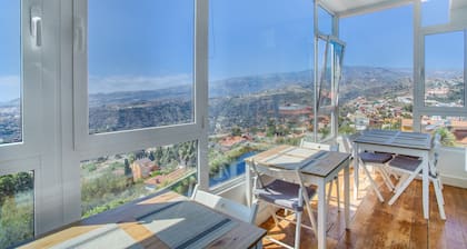Villa Bandama Golf Arucas-03 with sea views, Wi-Fi and air conditioning