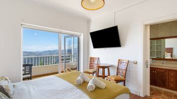 1 dormitorio, wifi, ropa de cama