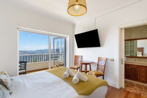 1 室のベッドルーム、WiFi、ベッドシーツ