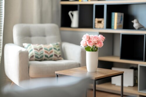 Helle Wohnung in Grunwald | Parkplatz und Balkon