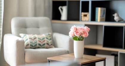 Helle Wohnung in Grunwald | Parkplatz und Balkon